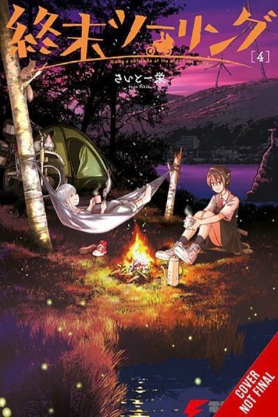 Cover for Sakae Saito · Touring After the Apocalypse, Vol. 4 (Pocketbok) (2023)