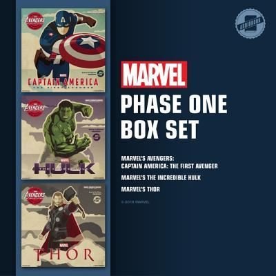 Cover for Marvel Press · Marvel's Phase One Box Set (CD) (2018)