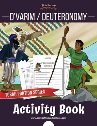 Cover for Pip Reid · D'varim / Deuteronomy Activity Book (Paperback Book) (2020)