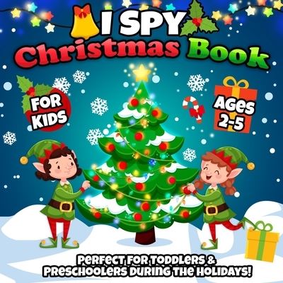 Cover for Harper Hall · I Spy Xmas Book (Paperback Book) (2020)