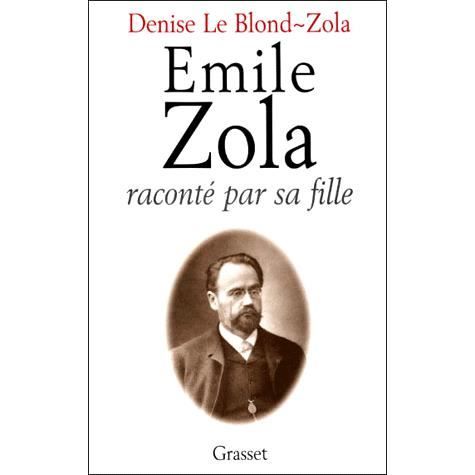 Cover for Emile Zola raconte par sa fille (MERCH) (2018)