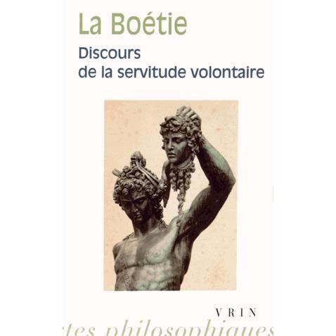Cover for Etienne de la Boetie · Discours de la Servitude Volontaire (Pocketbok) (2014)