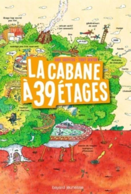 Cover for Andy Griffiths · La cabane a 39 etages (Paperback Book) (2017)