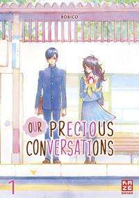 Cover for Robico · Our Precious Conversations - Ban (Buch)