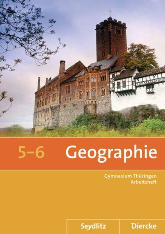 Cover for Anette Gerlach · Seydlitz / Diercke Geo.2012.TH. 5/6.Sj.AH (Book)