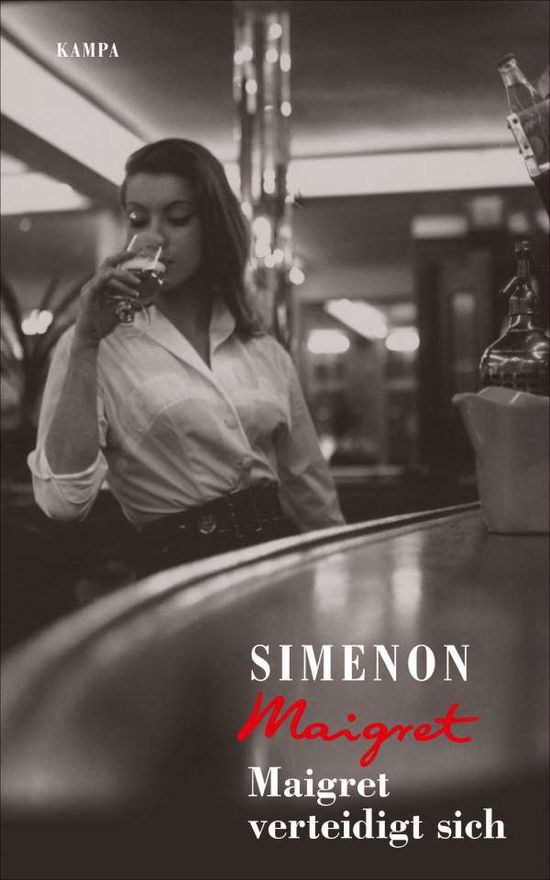 Cover for Simenon · Maigret verteidigt sich (Buch)