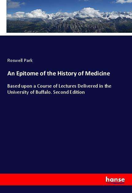 Cover for Park · An Epitome of the History of Medic (Book)