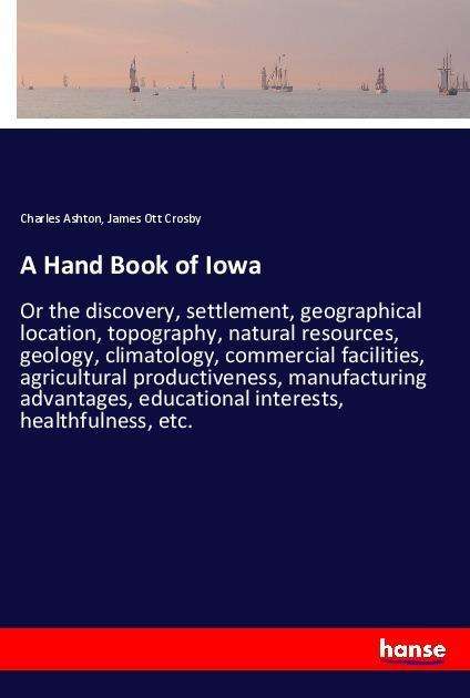 Cover for Ashton · A Hand Book of Iowa (Book)