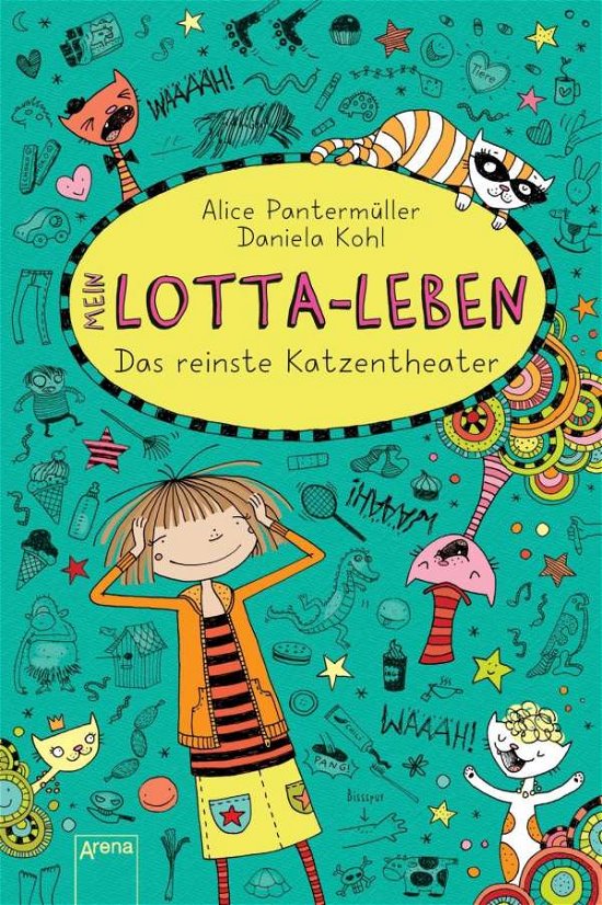 Mein Lotta-Leben-Katzen. - Pantermüller - Produtos -  - 9783401600635 - 21 de dezembro de 2015
