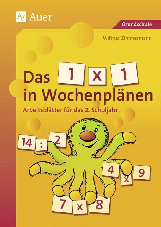 1x1 in Wochenplänen - W. Zimmermann - Books -  - 9783403031635 - 