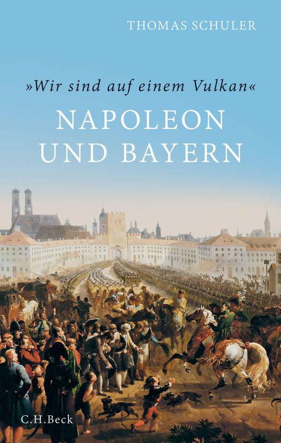 Cover for Schuler · 'Wir sind auf einem Vulkan' (Bok)