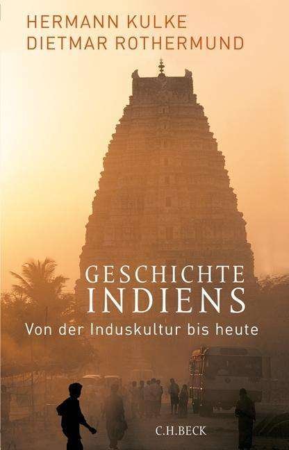 Cover for Kulke · Geschichte Indiens (Bog)
