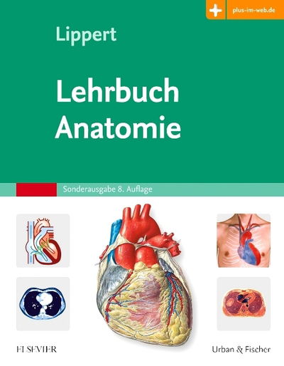 Cover for Lippert · Lehrbuch Anatomie (Book)