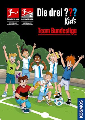 Cover for Boris Pfeiffer · Die drei ??? Kids, Team Bundesliga (Book) (2024)