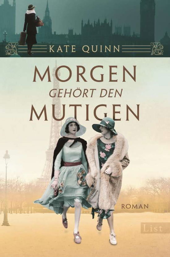 Cover for Quinn · Morgen gehört den Mutigen (Book)