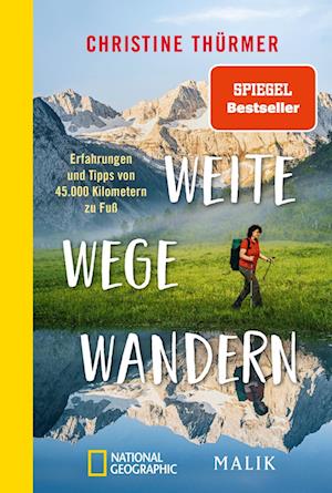 Weite Wege Wandern - Christine Thürmer - Books - Piper - 9783492406635 - September 1, 2022