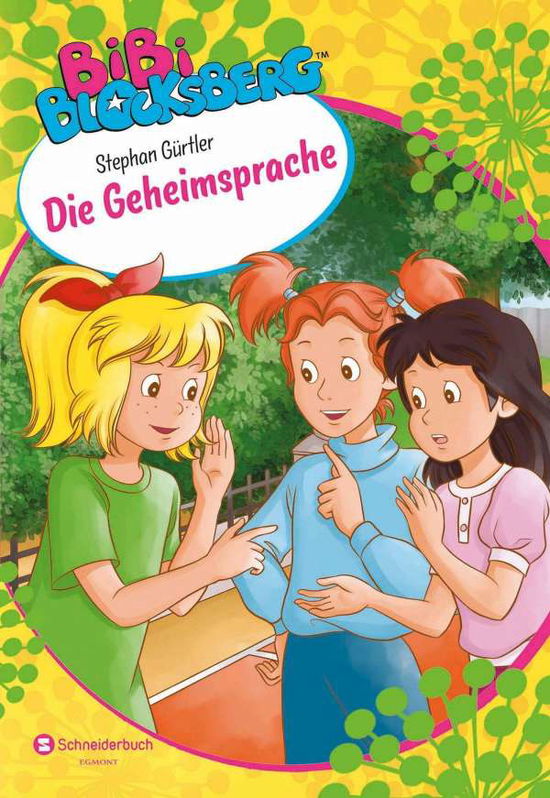 Cover for Gürtler · Bibi Blocksberg - Die Geheimspr (Book)