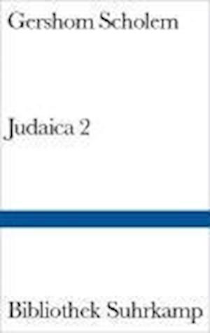 Bibl.suhrk.0263 Scholem.judaica.2 - Gershom Scholem - Książki -  - 9783518012635 - 