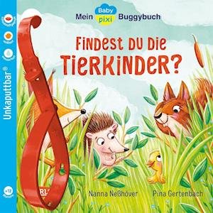 Cover for NeÃŸhÃ¶ver, Nanna; Gertenbach, Pina · Mein Baby-pixi-buggybuch: Findest Du Die Tierkinder? (Buch)