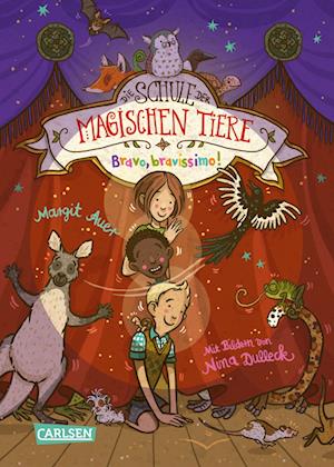 Cover for Margit Auer · Die Schule der magischen Tiere 13: Bravo, bravissimo! (Bog) (2022)