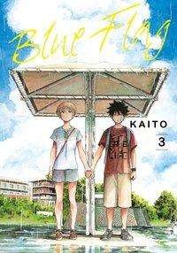 Cover for Kaito · Blue Flag 3: Romantisches Slice-of-Life-Drama über (Buch) (2023)