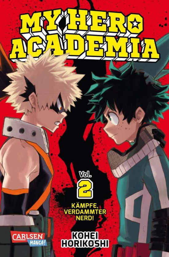 My Hero Academia.02 - Horikoshi - Kirjat -  - 9783551794635 - 