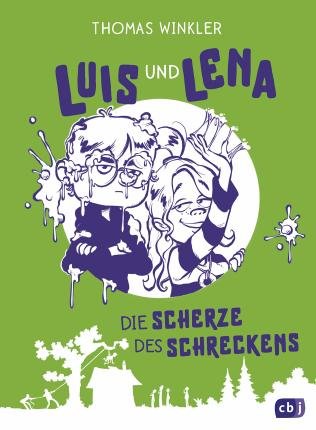 Cover for Thomas Winkler · Luis und Lena - Die Scherze des Schreckens (Gebundenes Buch) (2022)