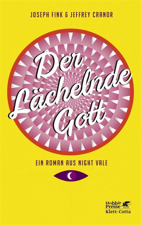 Cover for Fink · Der lächelnde Gott (Buch)