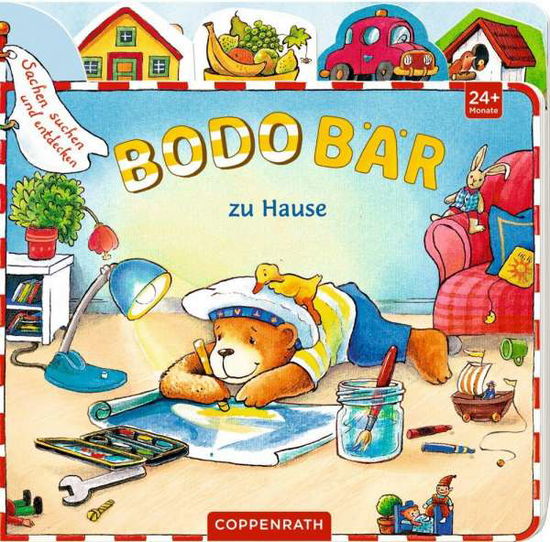 Cover for Hartmut Bieber · Bodo Bär zu Hause (Board book) (2020)