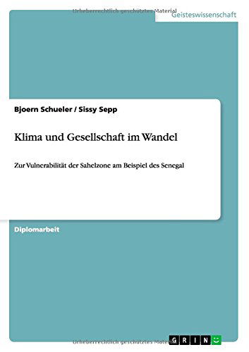 Cover for Sissy Sepp · Klima Und Gesellschaft Im Wandel (Paperback Book) [German edition] (2012)