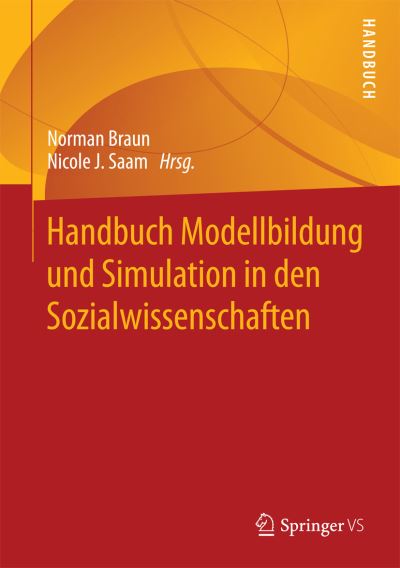 Cover for Braun  Norman · Handbuch Modellbildung Und Simulation in Den Sozialwissenschaften (Hardcover Book) [2015 edition] (2014)