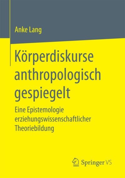 Cover for Lang · Körperdiskurse anthropologisch ges (Bok) (2017)