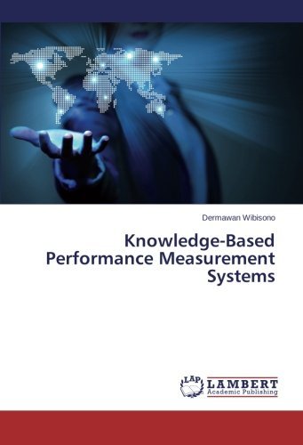Cover for Dermawan Wibisono · Knowledge-based Performance Measurement Systems (Pocketbok) (2014)