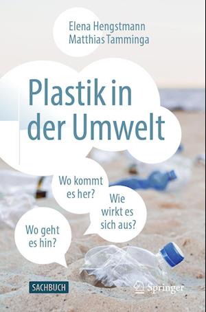 Cover for Elena Hengstmann · Plastik in der Umwelt (Book) (2022)