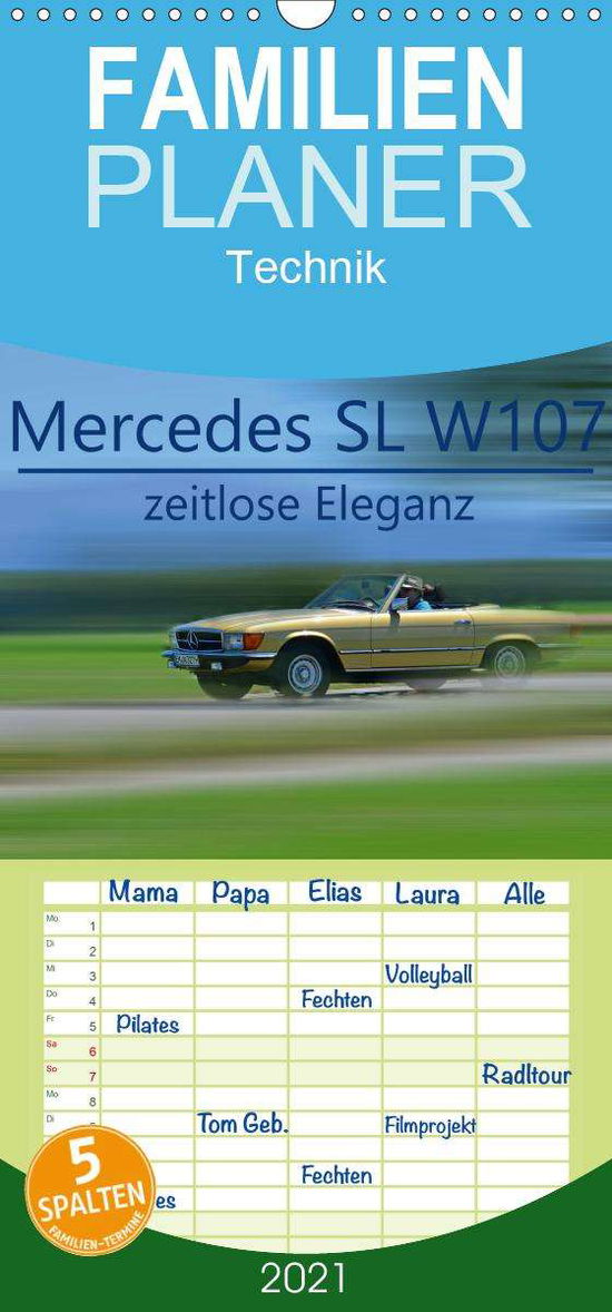 Cover for Laue · Mercedes SL W107 - zeitlose Elegan (Book)