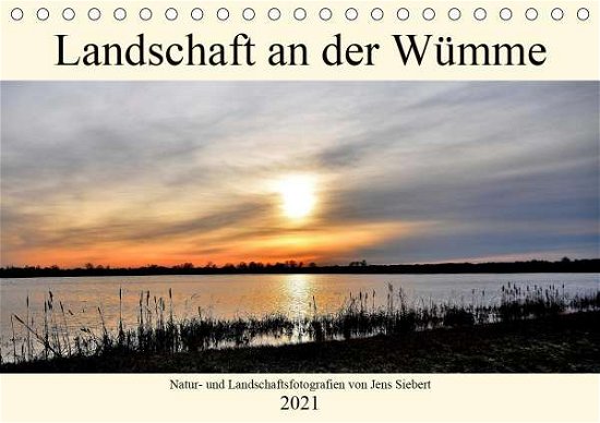 Cover for Siebert · Landschaft an der Wümme (Tischk (Book)