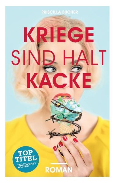 Cover for Bucher · Kriege sind halt kacke (Book) (2019)