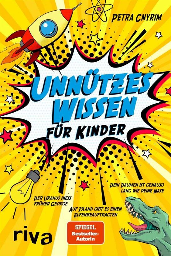 Cover for Cnyrim · Unnützes Wissen für Kinder (Buch)