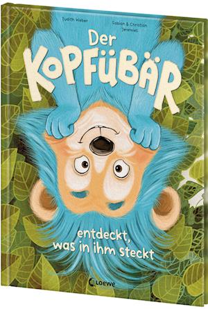 Cover for Judith Weber · Der Kopfübär entdeckt, was in ihm steckt (Bog) (2025)