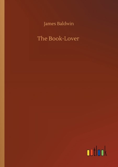 Cover for James Baldwin · The Book-Lover (Paperback Book) (2020)