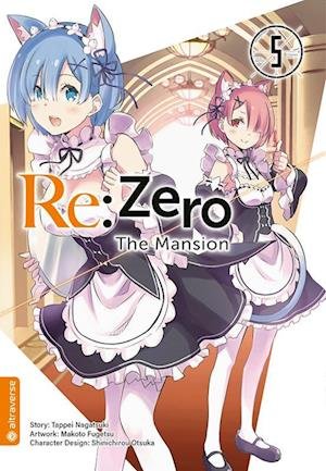 Cover for Tappei Nagatsuki · Re:Zero - The Mansion 05 (Bog) (2023)