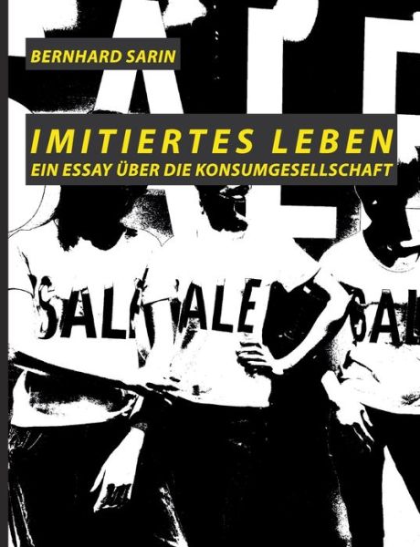 Cover for Bernhard Sarin · Imitiertes Leben (Paperback Book) (2022)
