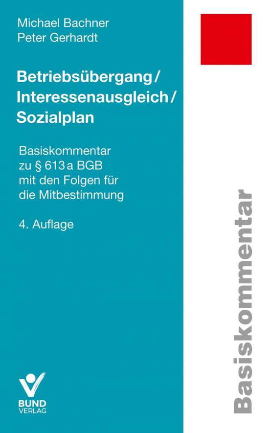 Cover for Bachner · Betriebsübergang / Interessenausg (Book)