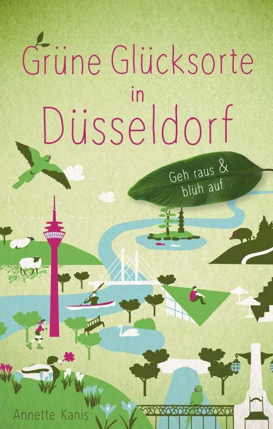 Cover for Kanis · Grüne Glücksorte in Düsseldorf (Book)