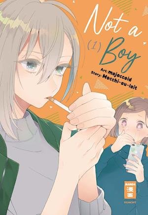 Cover for Mochi Au Lait · Not a Boy 01 (Book) (2022)