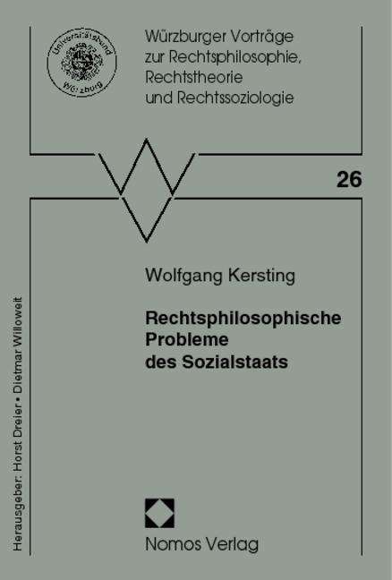 Cover for K. Kersting · Rechtsphilosophische Probl. (Book)