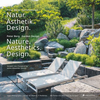 Cover for Peter Berg · Nature. Aesthetics. Design. (Hardcover Book) [Bilingual edition] (2021)