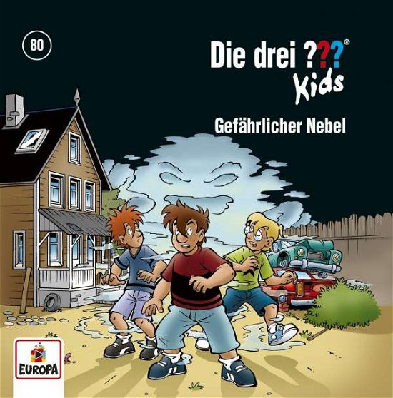 Cover for CD Die drei ??? Kids 80: Gefäh (CD)