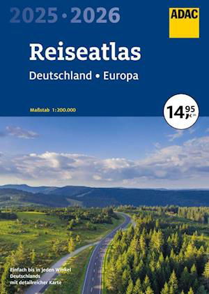 Mair-Dumont · ADAC Reiseatlas Deutschland Europa 2025/2026 (Sewn Spine Book) (2024)