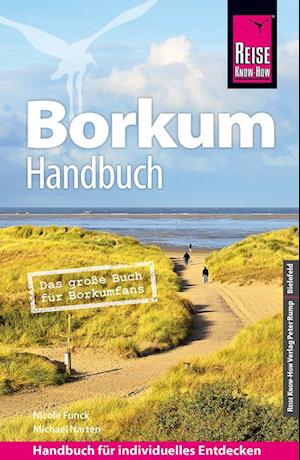 Cover for Nicole Funck · Reise Know-How Reiseführer Borkum (Buch) (2023)